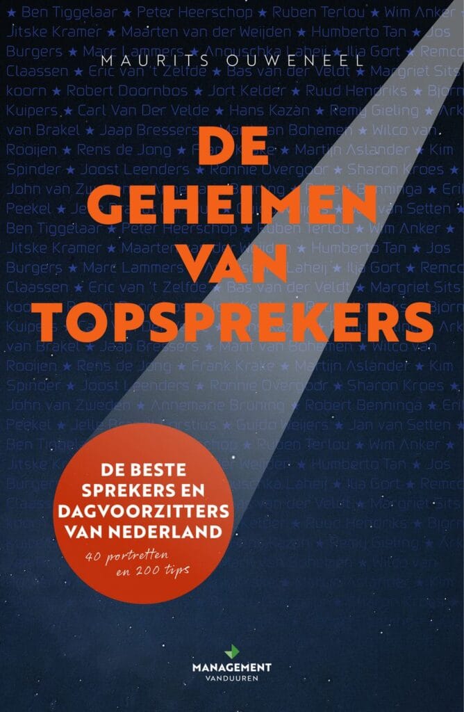 Cover geheimen van topsprekers