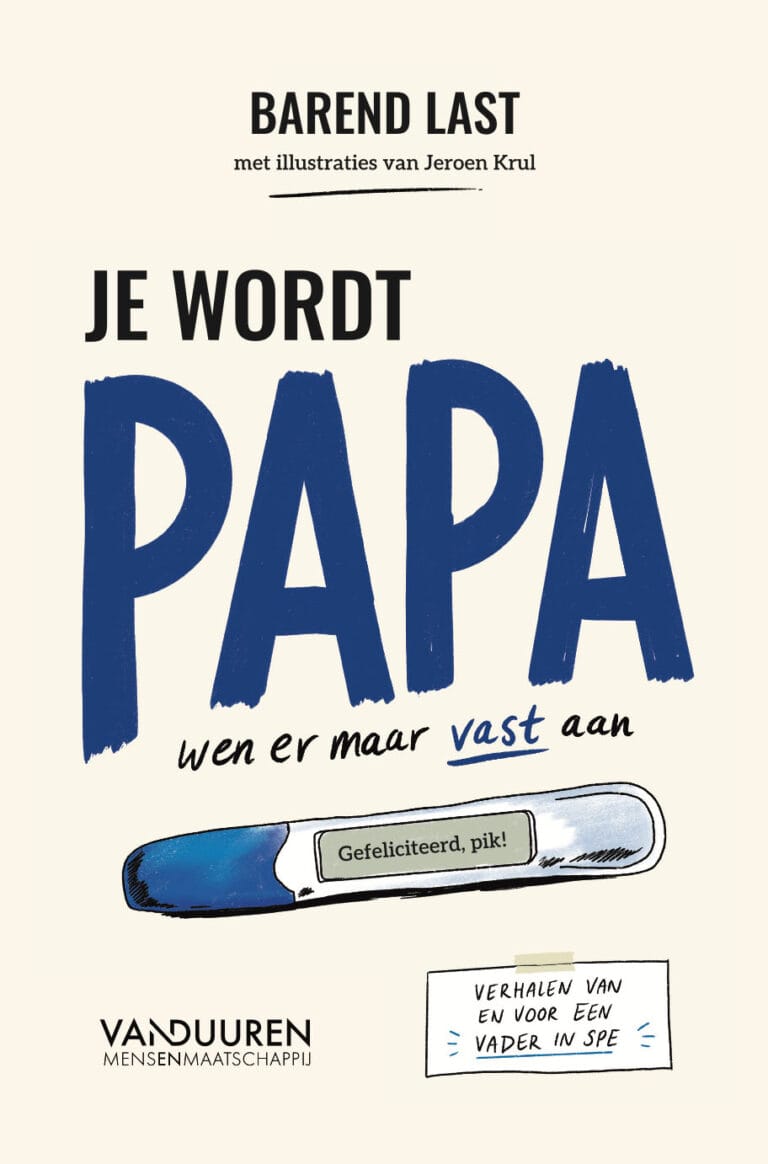 Je wordt papa cover